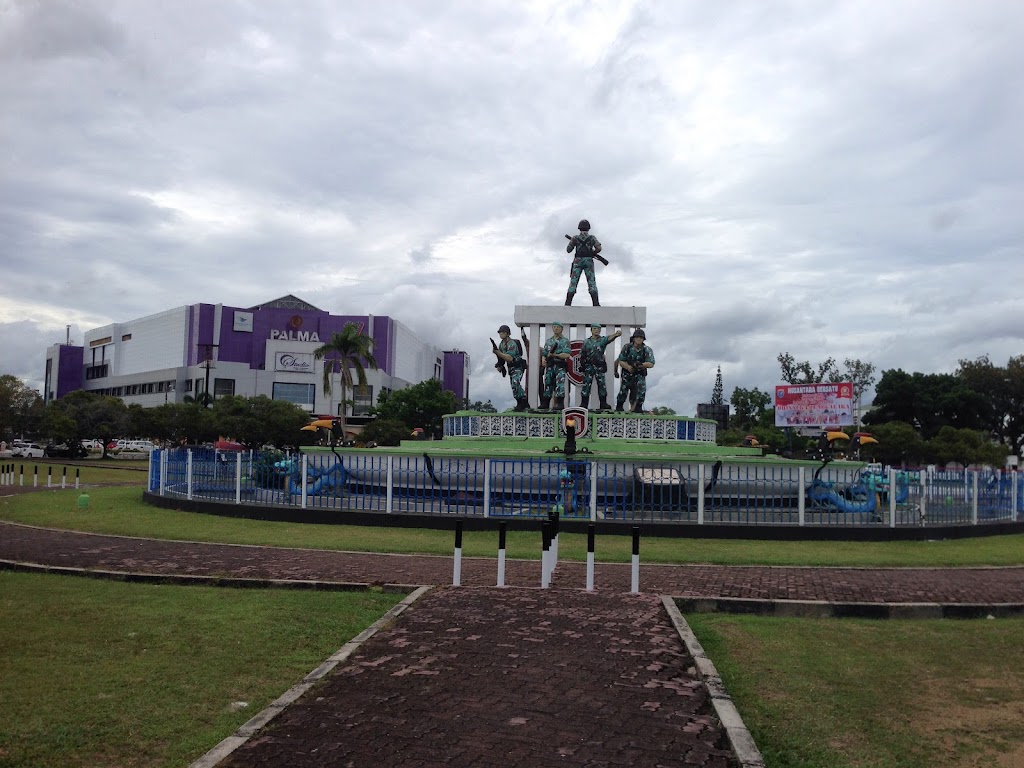 Bundaran Besar Palangkaraya: Pusat Kota Kalimantan Tengah