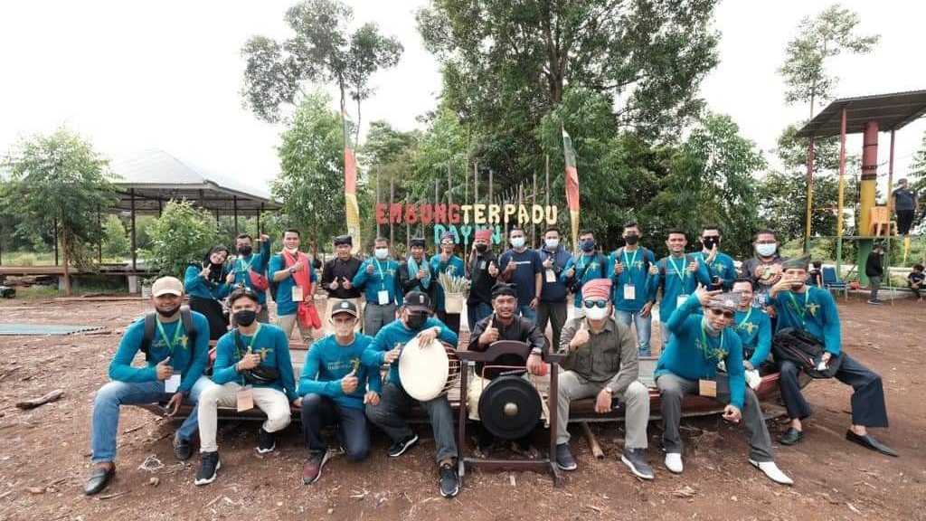 Embung Terpadu Siak: Pesona Baru di Riau